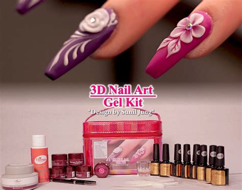 The Beauty of 3D Magix Gel: A Versatile Nail Art Medium